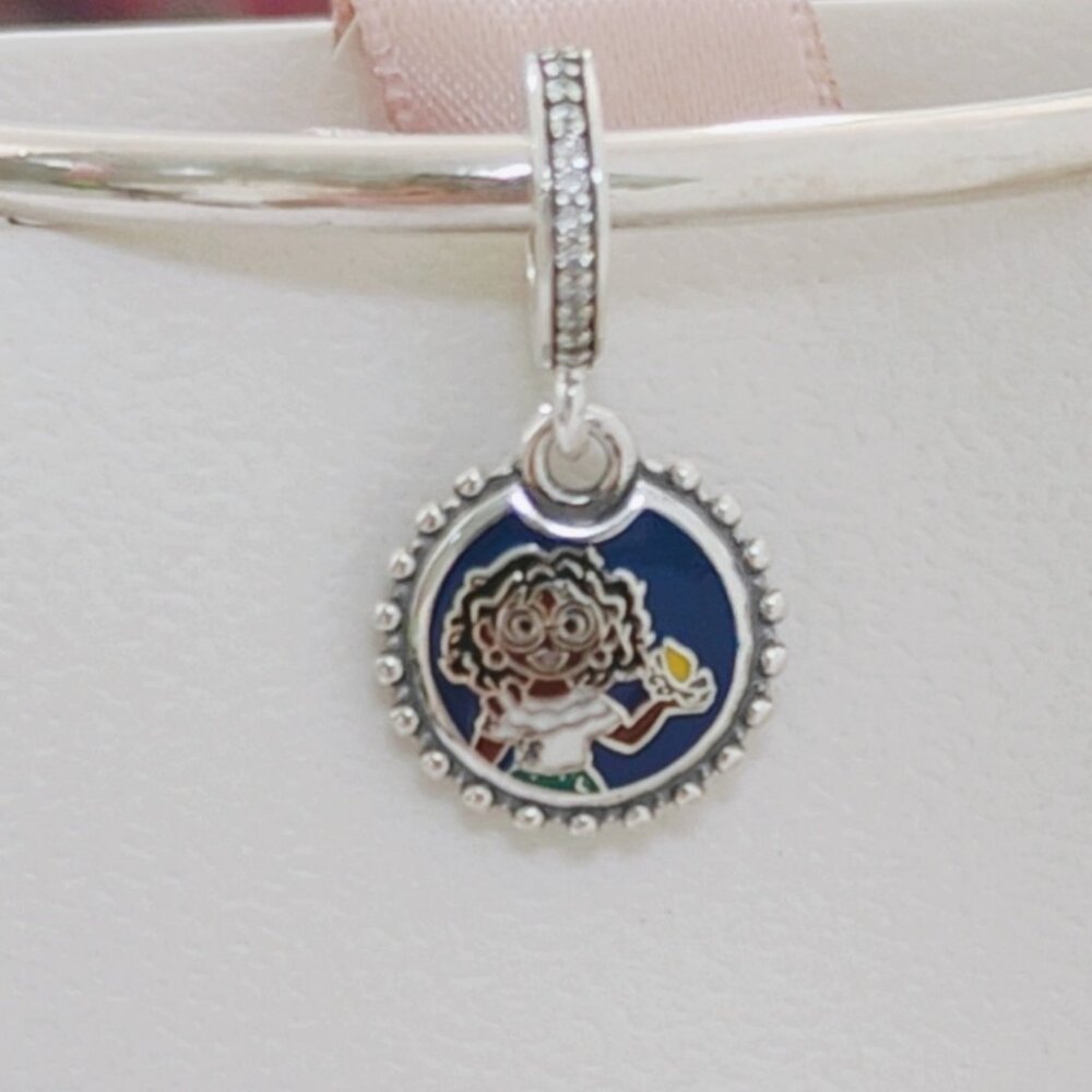 Pandora 2023 Food and Wine Festival Exclusive Dangle Charm S925 Silver Pendant